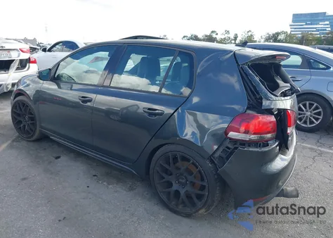 2010 Volkswagen Gti 4-Door z USA, uszkodzony, nr VIN WVWHD7AJ9AW225474